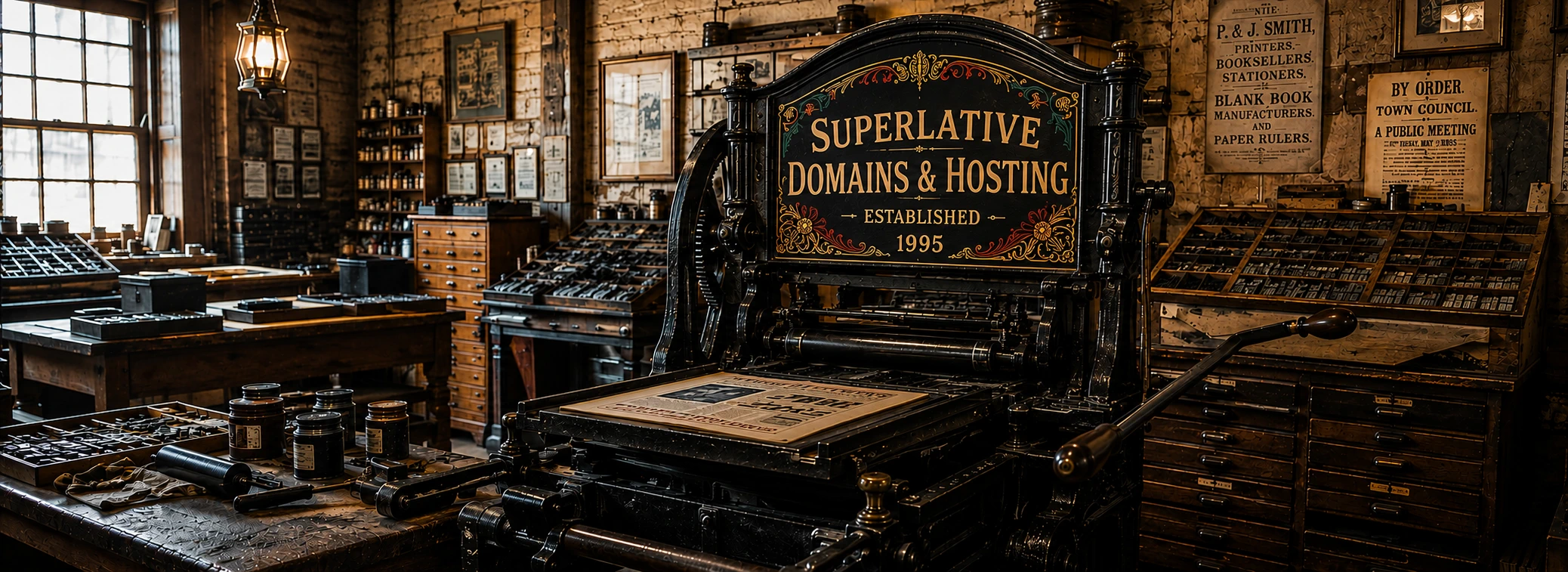 Purchase your domain name today from superlativeWebHosting.com